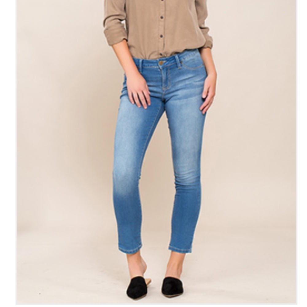 Anklet Jeans